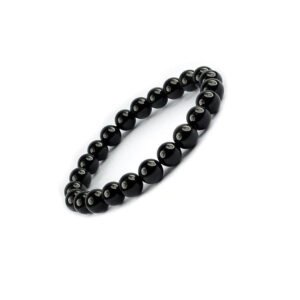 Black Tourmaline Crystal Bracelet