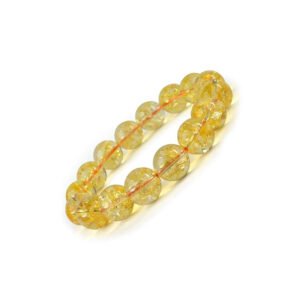 Citrine Crystal Bracelet