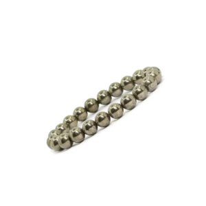 Iron Pyrite Crytal Bracelet