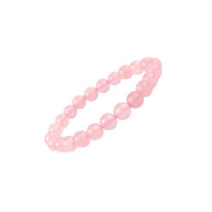 Rose Quartz Crystal Bracelet