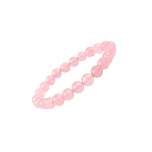Rose Quartz Crystal Bracelet