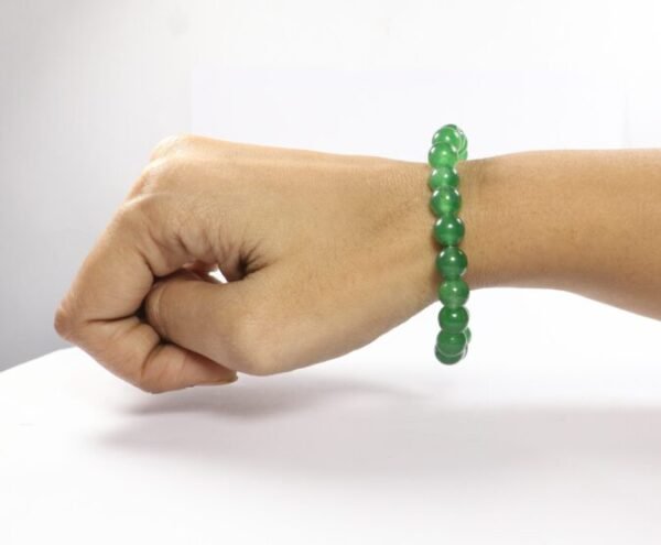 Gree Aventurine Crystal Bracelet - Image 2