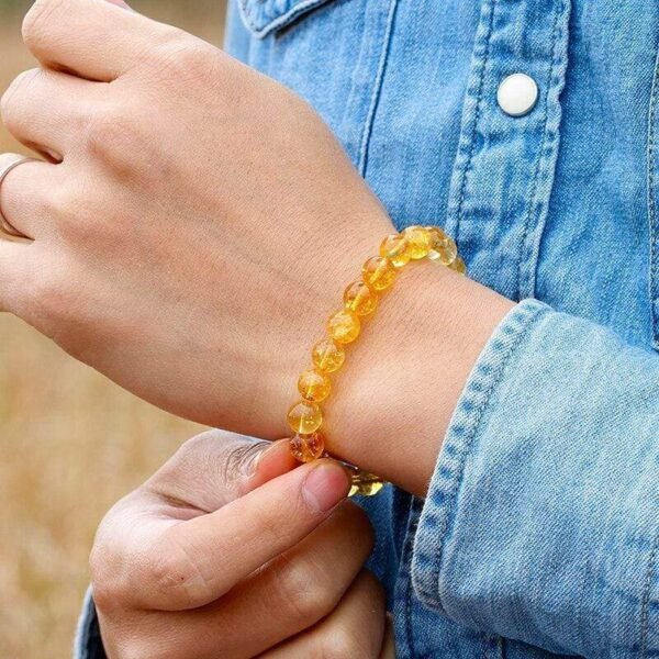 Citrine Crystal Bracelet - Image 2