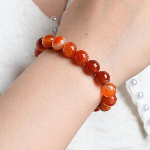 Carnellian Crystal Bracelet - Image 2