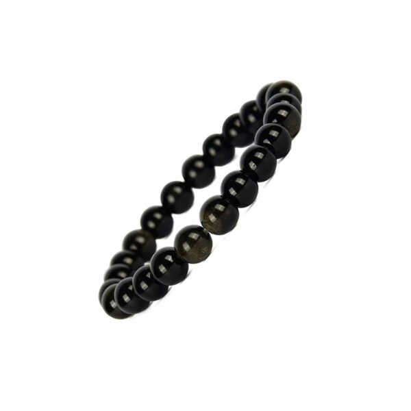 Golden Obsidian Bracelet
