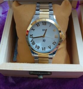 Numerological Unisex  watch(  White Full Roman Mix Belt)
