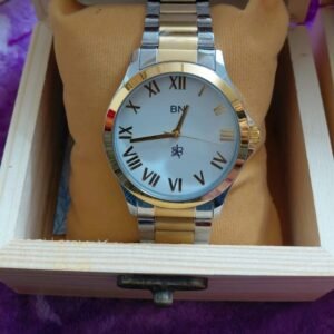 Numerological Unisex  watch(  White Full Roman Mix Belt)
